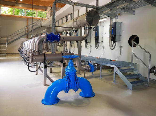 Austria, Water Treatment Plant